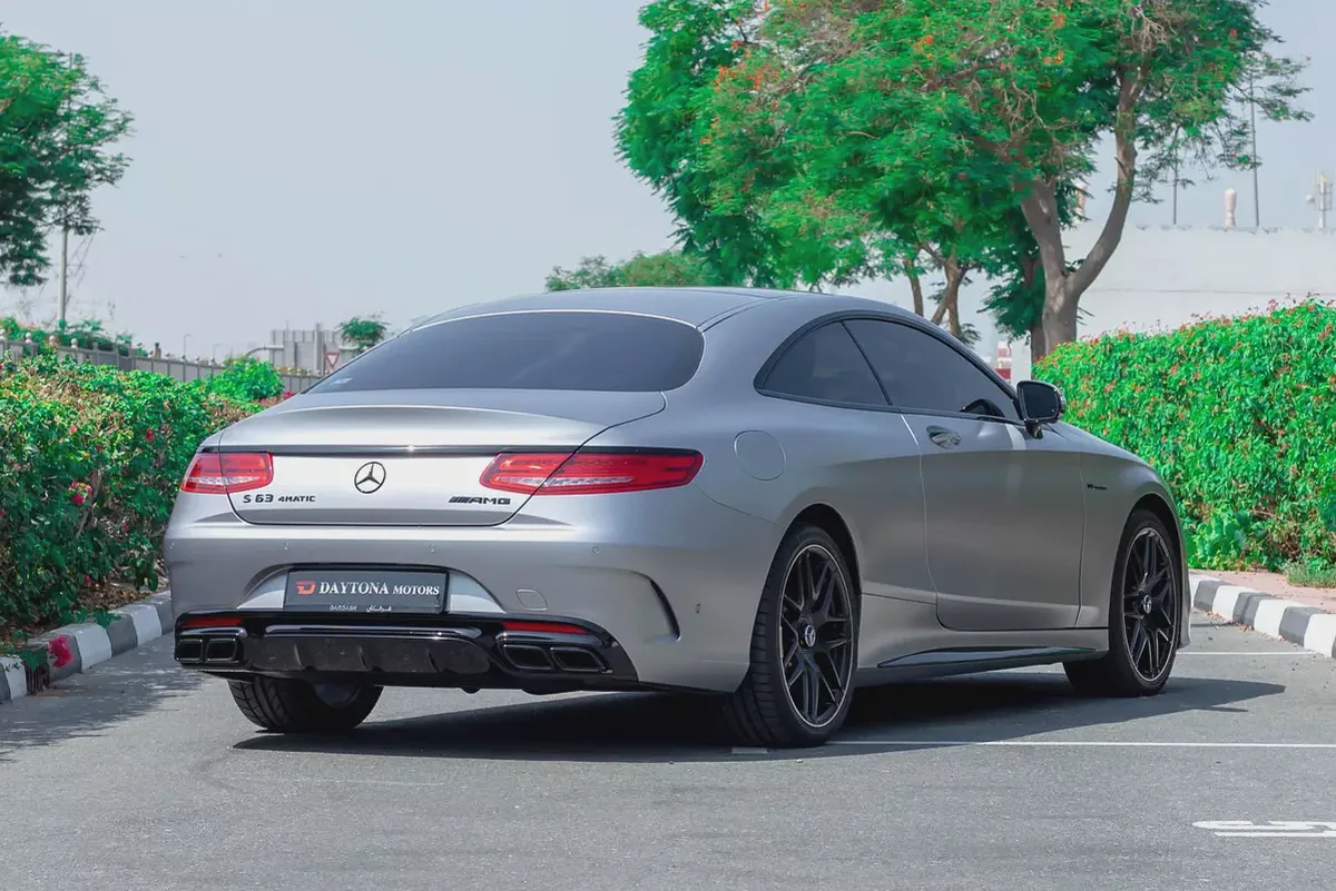 Mercedes Benz S63 AMG | 2015 | 17,500 km |-2-2