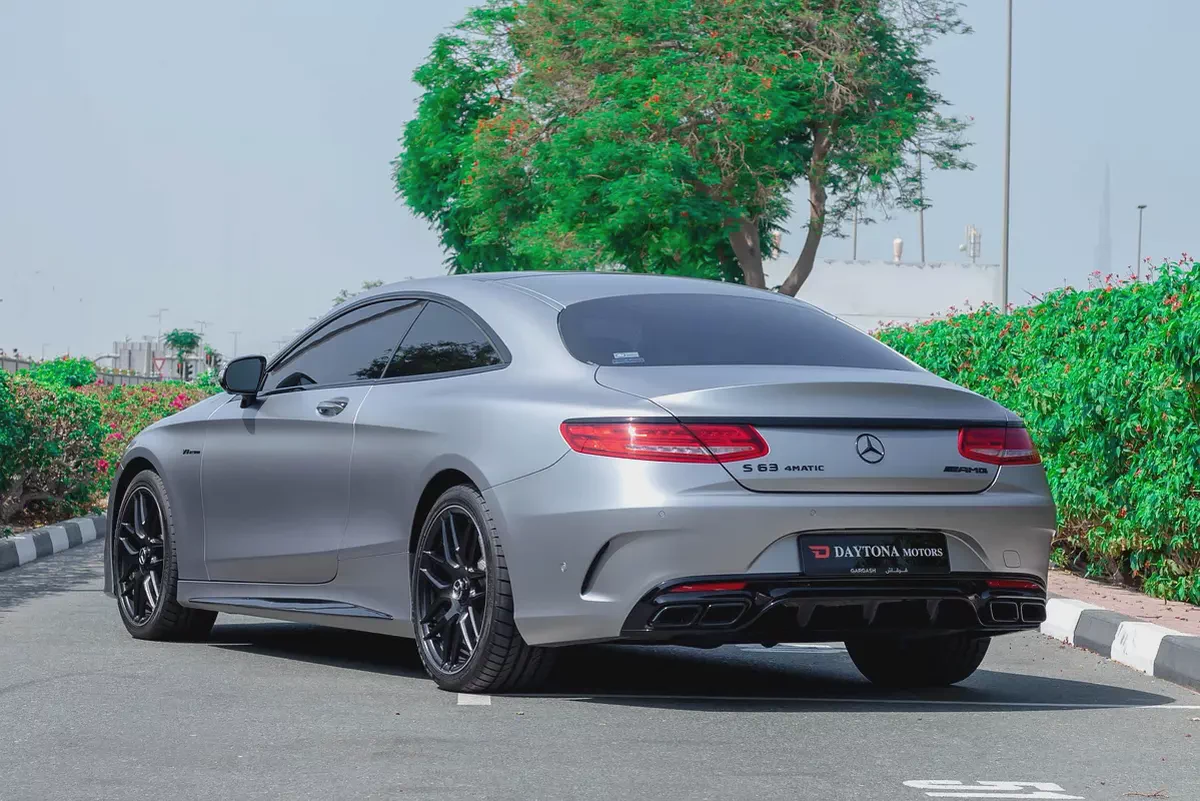 Mercedes Benz S63 AMG | 2015 | 17,500 km |-3-3