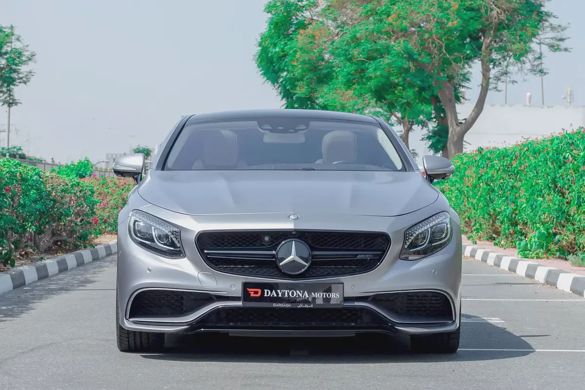 Mercedes Benz S63 AMG | 2015 | 17,500 km |-4-4