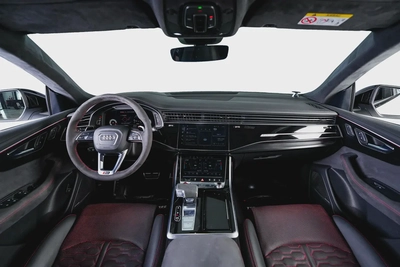 AUDI RSQ8 Performance-Super SUV-Exclusive Order-Carbon Ceramic Brakes-23 Inch Satin Grey Rims-9