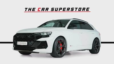 AUDI RSQ8 Performance-Super SUV-Exclusive Order-Carbon Ceramic Brakes-23 Inch Satin Grey Rims-3