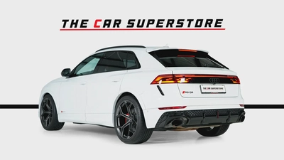 AUDI RSQ8 Performance-Super SUV-Exclusive Order-Carbon Ceramic Brakes-23 Inch Satin Grey Rims-5