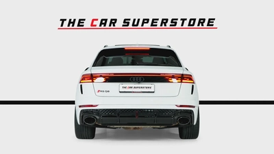 AUDI RSQ8 Performance-Super SUV-Exclusive Order-Carbon Ceramic Brakes-23 Inch Satin Grey Rims-6