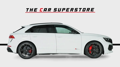 AUDI RSQ8 Performance-Super SUV-Exclusive Order-Carbon Ceramic Brakes-23 Inch Satin Grey Rims-8