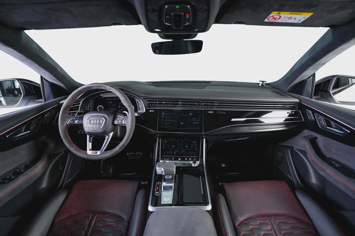 AUDI RSQ8 Performance-Super SUV-Exclusive Order-Carbon Ceramic Brakes-23 Inch Satin Grey Rims-9-9