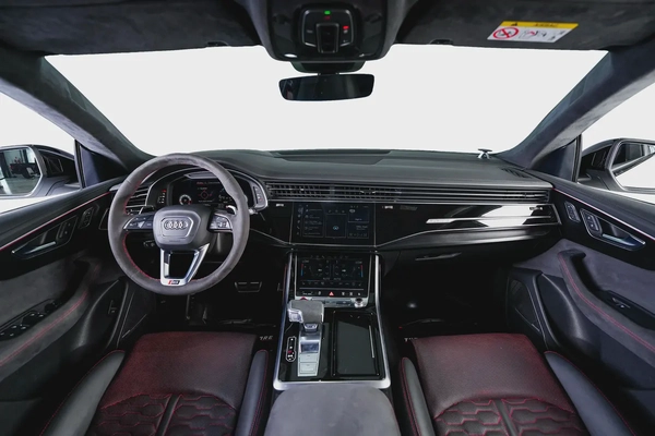 AUDI RSQ8 Performance-Super SUV-Exclusive Order-Carbon Ceramic Brakes-23 Inch Satin Grey Rims