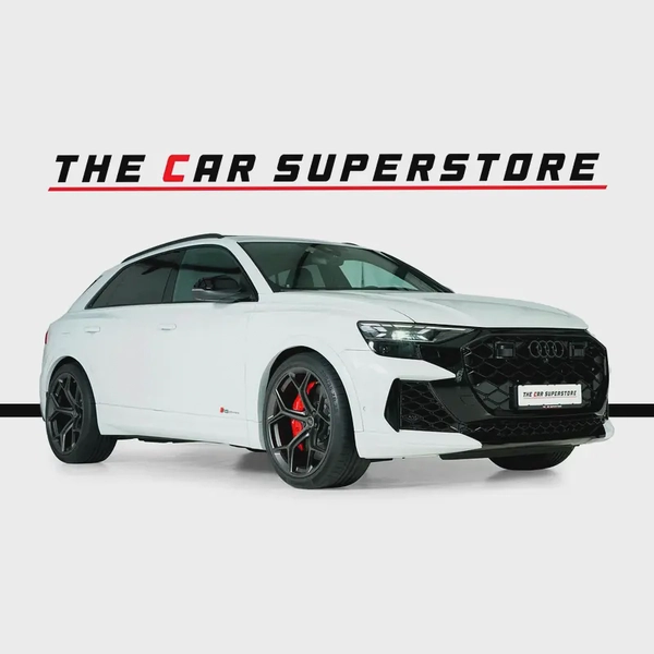 AUDI RSQ8 Performance-Super SUV-Exclusive Order-Carbon Ceramic Brakes-23 Inch Satin Grey Rims