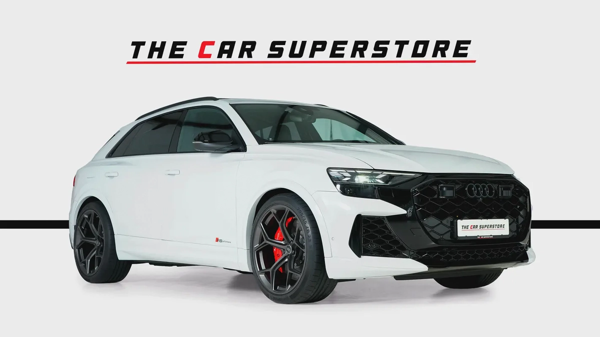 AUDI RSQ8 Performance-Super SUV-Exclusive Order-Carbon Ceramic Brakes-23 Inch Satin Grey Rims-1-1