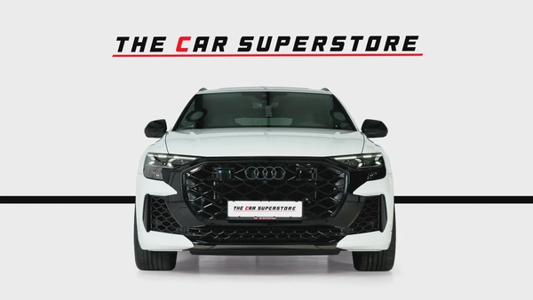 AUDI RSQ8 Performance-Super SUV-Exclusive Order-Carbon Ceramic Brakes-23 Inch Satin Grey Rims