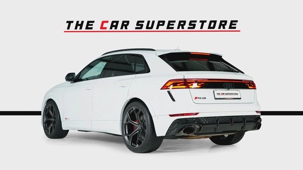 AUDI RSQ8 Performance-Super SUV-Exclusive Order-Carbon Ceramic Brakes-23 Inch Satin Grey Rims