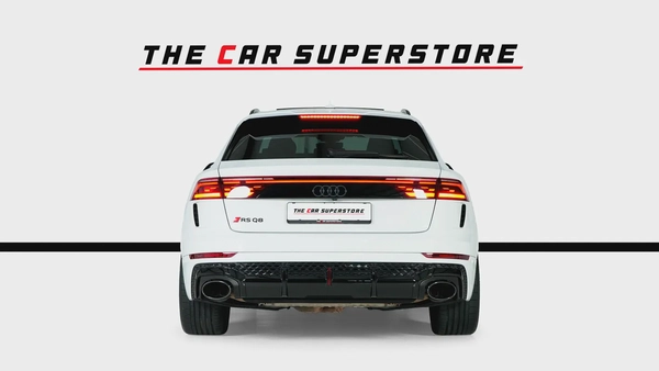AUDI RSQ8 Performance-Super SUV-Exclusive Order-Carbon Ceramic Brakes-23 Inch Satin Grey Rims