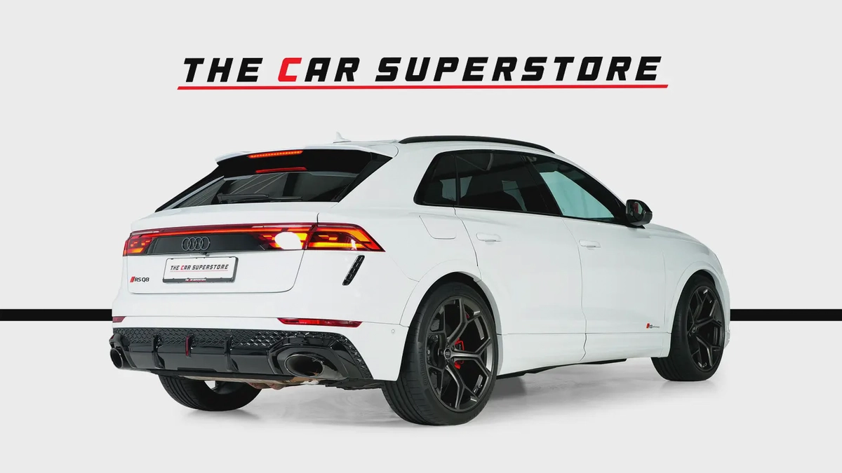 AUDI RSQ8 Performance-Super SUV-Exclusive Order-Carbon Ceramic Brakes-23 Inch Satin Grey Rims-7-7