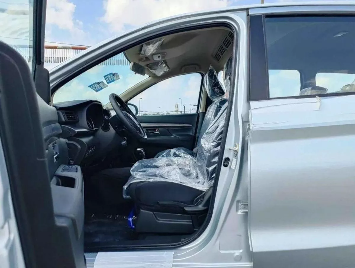 Suzuki Ertiga GLX SUZUKI ERTIGA GLX 2024 A/T 1.5L 4CY PETROL SILVER full-11-0