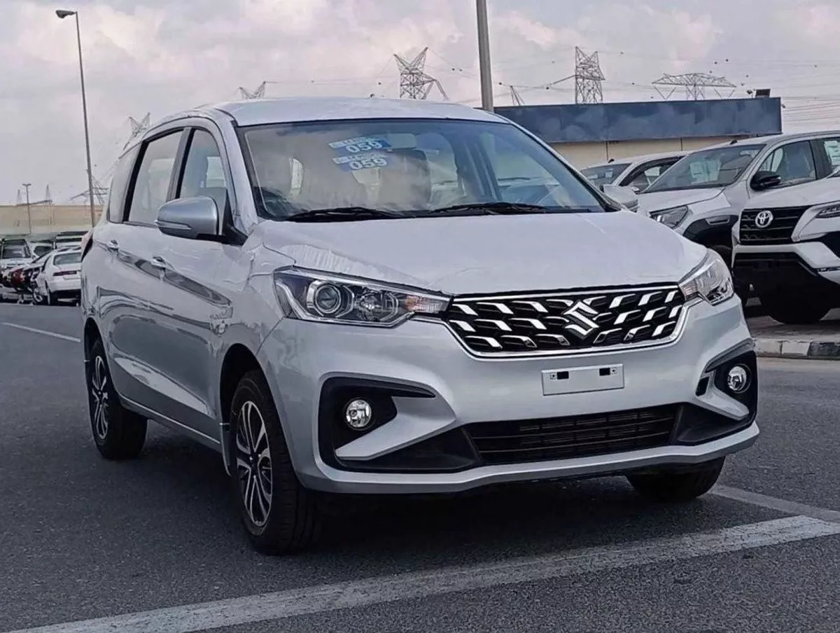 Suzuki Ertiga GLX SUZUKI ERTIGA GLX 2024 A/T 1.5L 4CY PETROL SILVER full-2-0