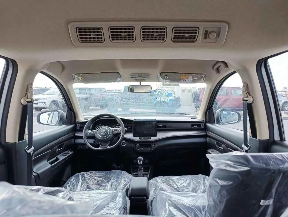 Suzuki Ertiga GLX SUZUKI ERTIGA GLX 2024 A/T 1.5L 4CY PETROL SILVER full-5-0