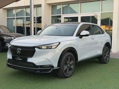 2024 Honda HR-V EX - GCC -FREE ACCIDENT-ORIGINAL PAINT—FULL SERVICE HISTORY-UNDER WARRANTY—Excellent-0