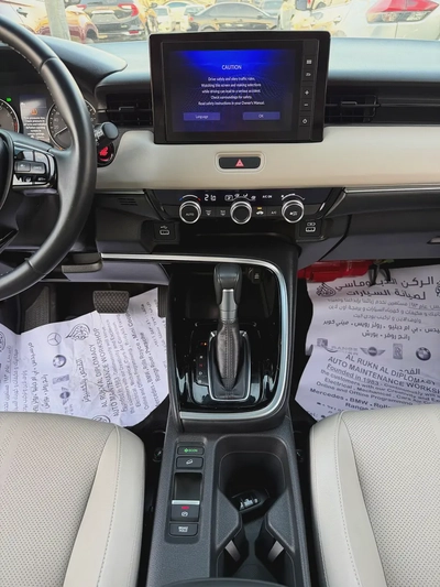 2024 Honda HR-V EX - GCC -FREE ACCIDENT-ORIGINAL PAINT—FULL SERVICE HISTORY-UNDER WARRANTY—Excellent-14