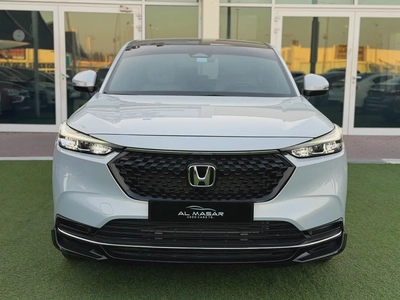 2024 Honda HR-V EX - GCC -FREE ACCIDENT-ORIGINAL PAINT—FULL SERVICE HISTORY-UNDER WARRANTY—Excellent-2