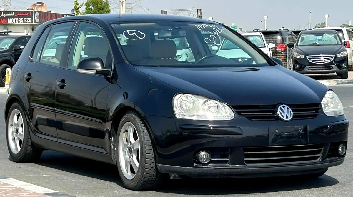VOLKSWAGEN | POLO | 2005 | ONLY : 126362 KM | CLEAN TITLE | JAPAN IMPORT
