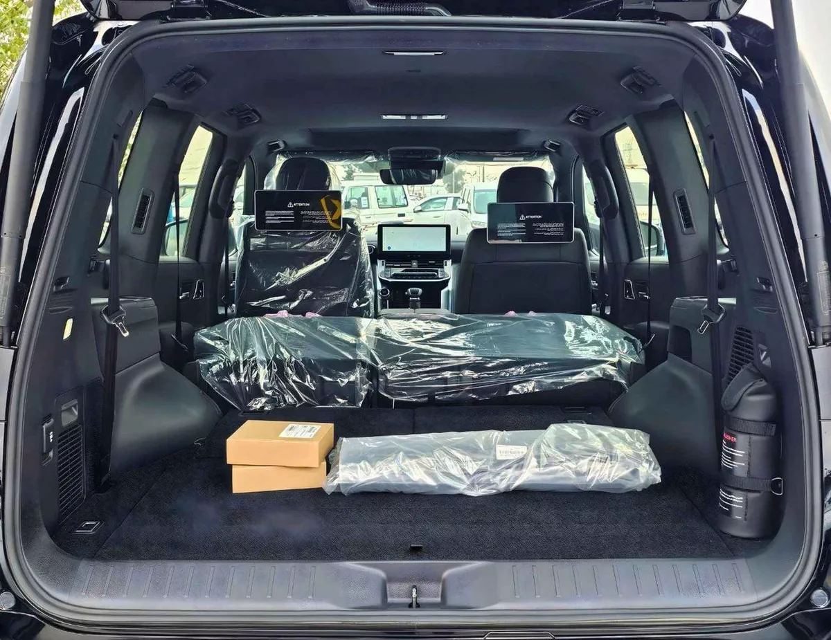 Toyota Land Cruiser VX /4.0L PETROL V6 /RADAR /BIG DVD/JBL SPEAKERS / REAR ENTERTAINMENT DVD /MID OPTION (CODE#VX4MA)-9-0