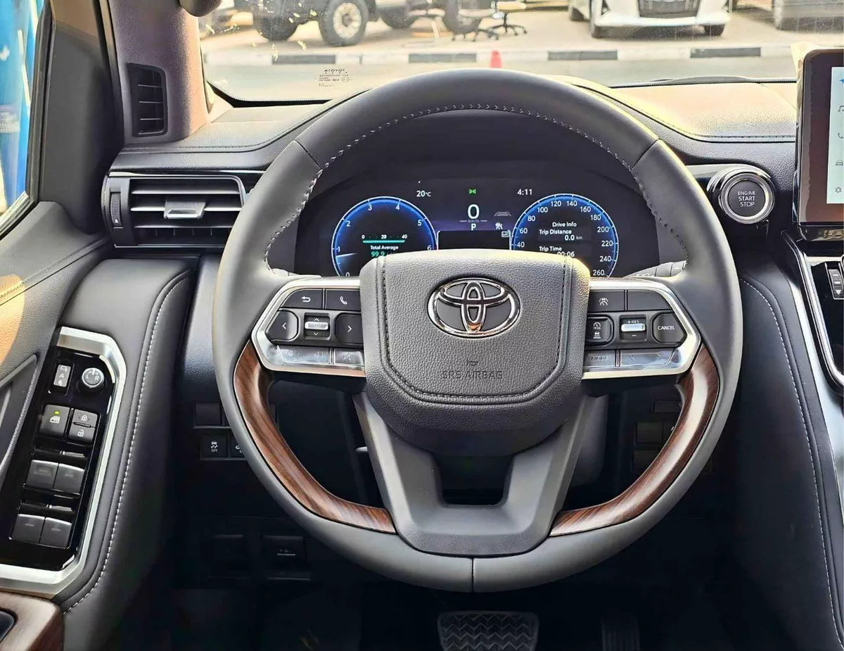Toyota Land Cruiser VX /4.0L PETROL V6 /RADAR /BIG DVD/JBL SPEAKERS / REAR ENTERTAINMENT DVD /MID OPTION (CODE#VX4MA)-18-0