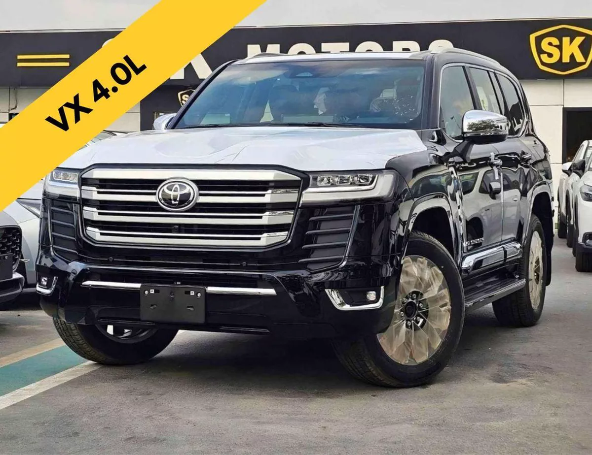Toyota Land Cruiser VX /4.0L PETROL V6 /RADAR /BIG DVD/JBL SPEAKERS / REAR ENTERTAINMENT DVD /MID OPTION (CODE#VX4MA)