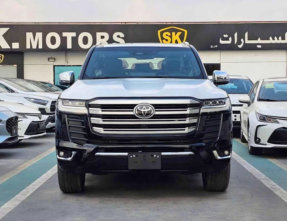 Toyota Land Cruiser VX /4.0L PETROL V6 /RADAR /BIG DVD/JBL SPEAKERS / REAR ENTERTAINMENT DVD /MID OPTION (CODE#VX4MA)-1-0