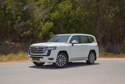 AED 3,572/month | Land cruiser GXR | GCC Specs | REF #T52251-0
