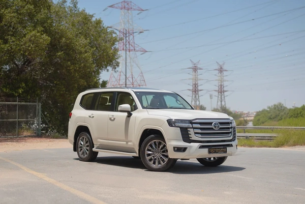 AED 3,572/month | Land cruiser GXR | GCC Specs | REF #T52251