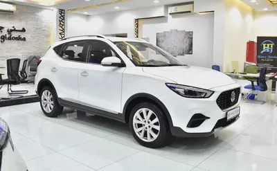 AED 499 EMi for 5Yrs | MG ZS ( 2023 Model ) in White Color GCC Specs-2