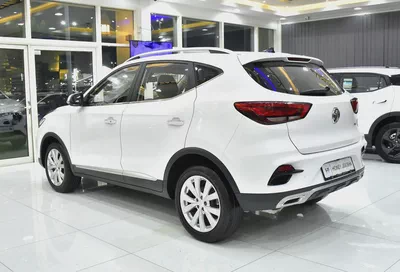 AED 499 EMi for 5Yrs | MG ZS ( 2023 Model ) in White Color GCC Specs-6