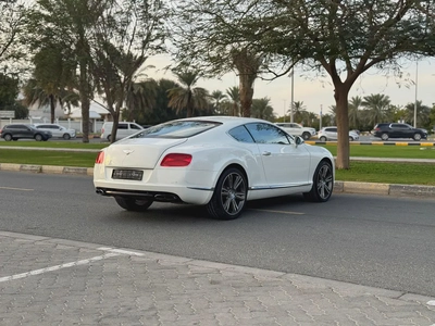 BENTLEY GT CONTINANTAL MODLE 2013 GCC SPACE-3