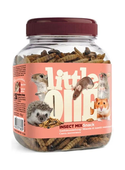 Little one Snack Insect Mix Brown 75grams-0