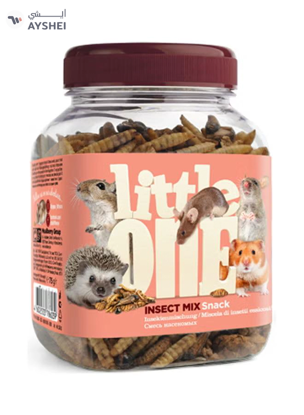Little one Snack Insect Mix Brown 75grams