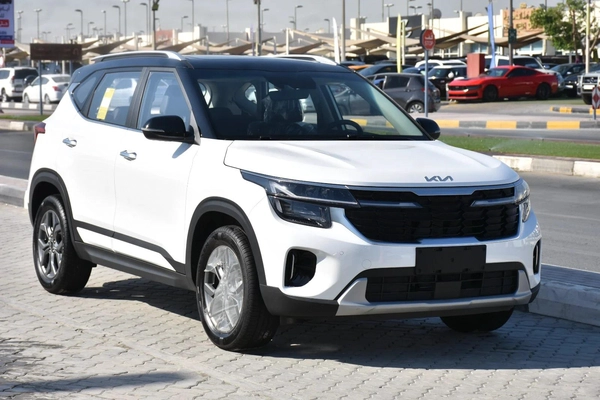 KIA SELTOS 2025 | WHITE