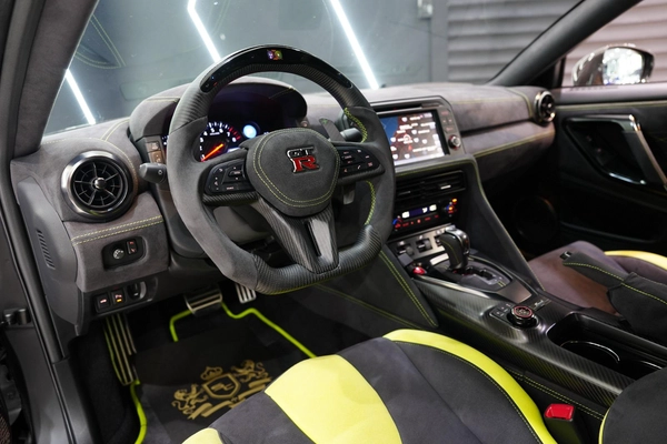 Nissan GT-R Track Edition 2021