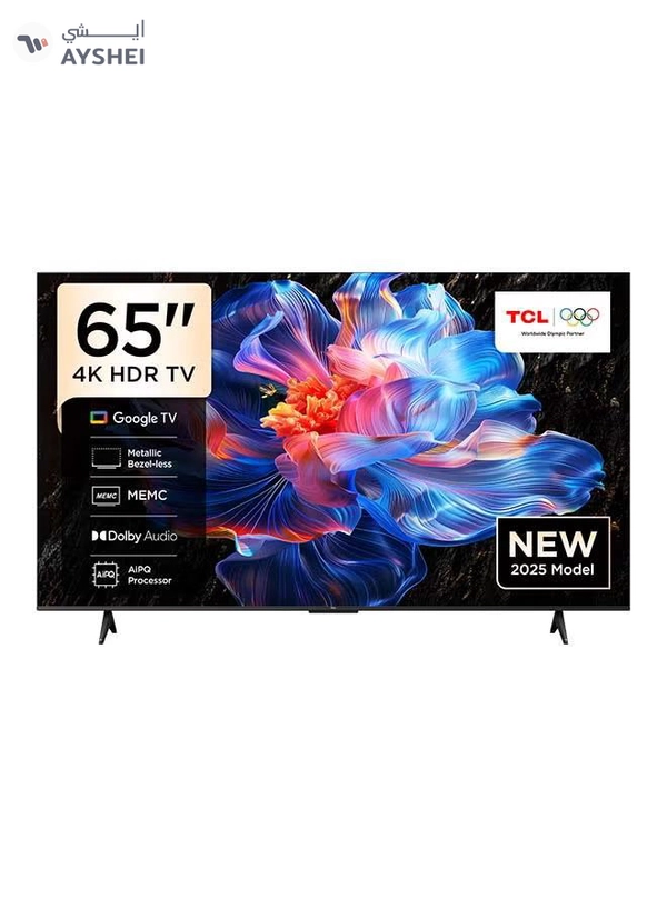 Samsung 65-Inch Crystal UHD DU7000 4K Tizen OS Smart TV with HDR 10+, PurColor, Knox Security With 2.0 Channel Soundbar 30W, HDMI ARC, Bluetooth, USB, MP3, FM Station 65DU7000+SOUNDBAR Black