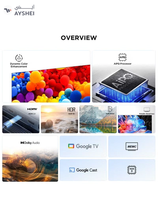 Samsung 65-Inch Crystal UHD DU7000 4K Tizen OS Smart TV with HDR 10+, PurColor, Knox Security With 2.0 Channel Soundbar 30W, HDMI ARC, Bluetooth, USB, MP3, FM Station 65DU7000+SOUNDBAR Black