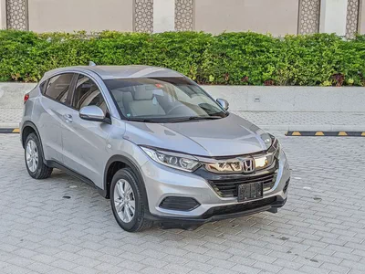 Honda HR-V 2019 EX | GCC Specs | Low KM| Agency Mint Premium Condition MID Sized Family SUV-1