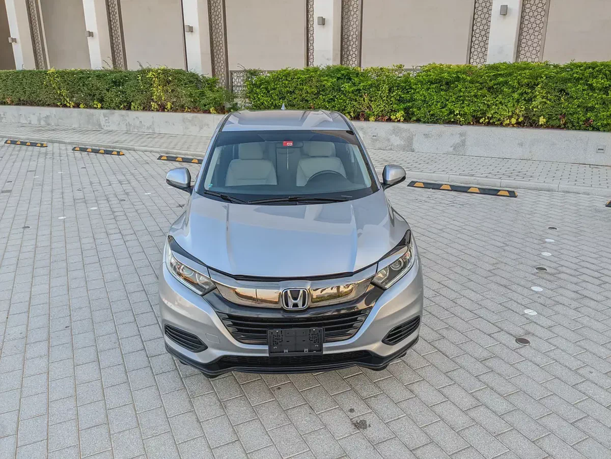 Honda HR-V 2019 EX | GCC Specs | Low KM| Agency Mint Premium Condition MID Sized Family SUV-5-5