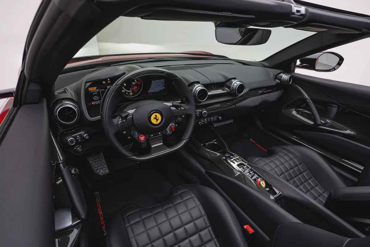 2024 FERRARI 812 COMPETIZIONE APERTA-8-8