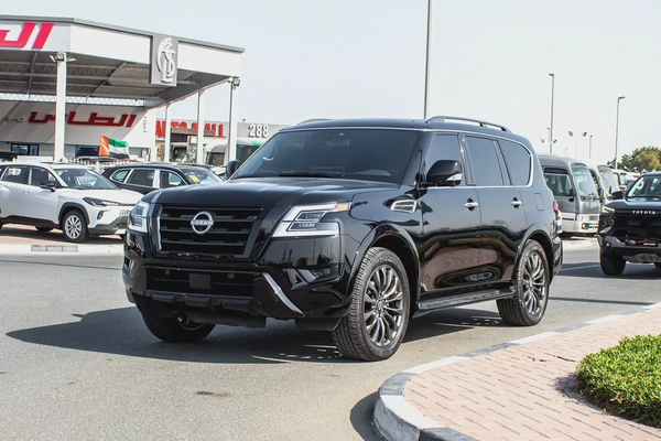 2024 - NISSAN ARMADA PLATINUM -  ONLY 17,000 KM - NO ACCIDENT