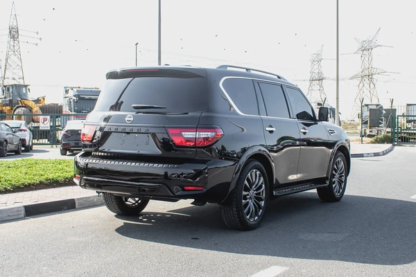 2024 - NISSAN ARMADA PLATINUM -  ONLY 17,000 KM - NO ACCIDENT