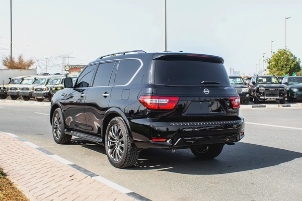 2024 - NISSAN ARMADA PLATINUM -  ONLY 17,000 KM - NO ACCIDENT