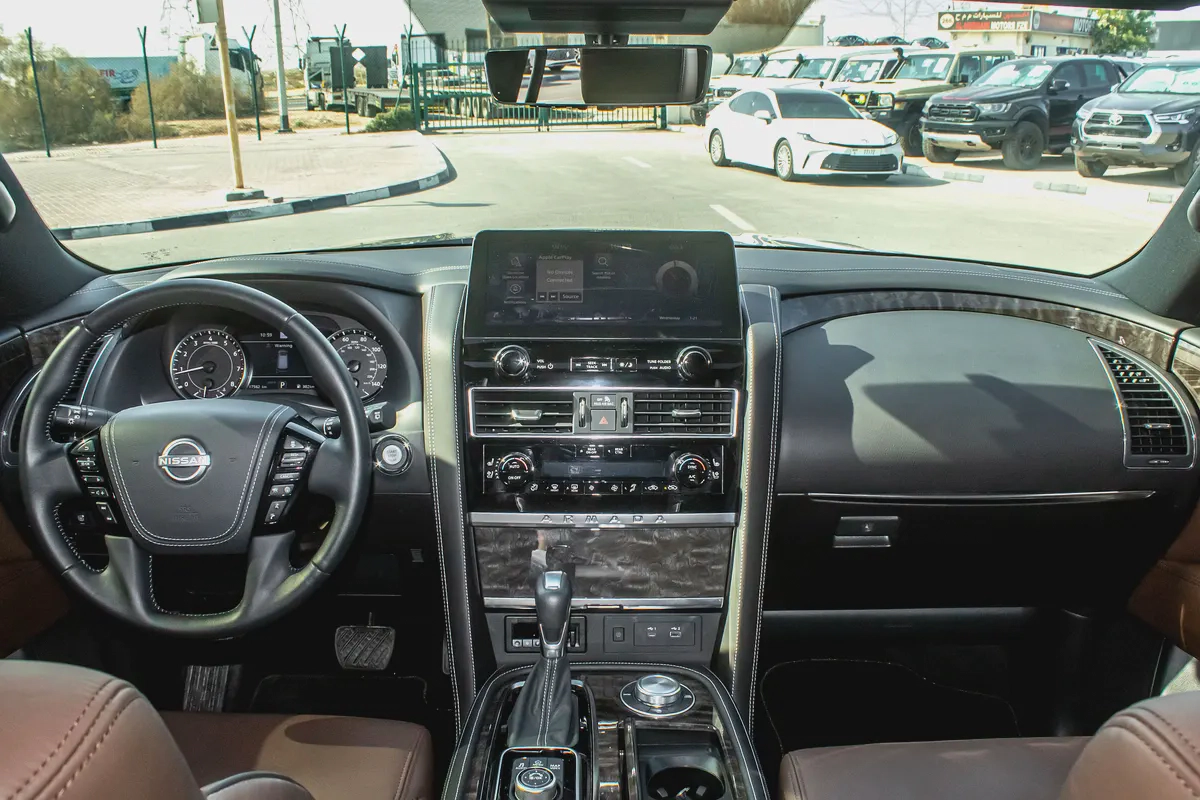 2024 - NISSAN ARMADA PLATINUM -  ONLY 17,000 KM - NO ACCIDENT-9-9
