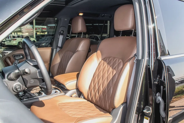 2024 - NISSAN ARMADA PLATINUM -  ONLY 17,000 KM - NO ACCIDENT