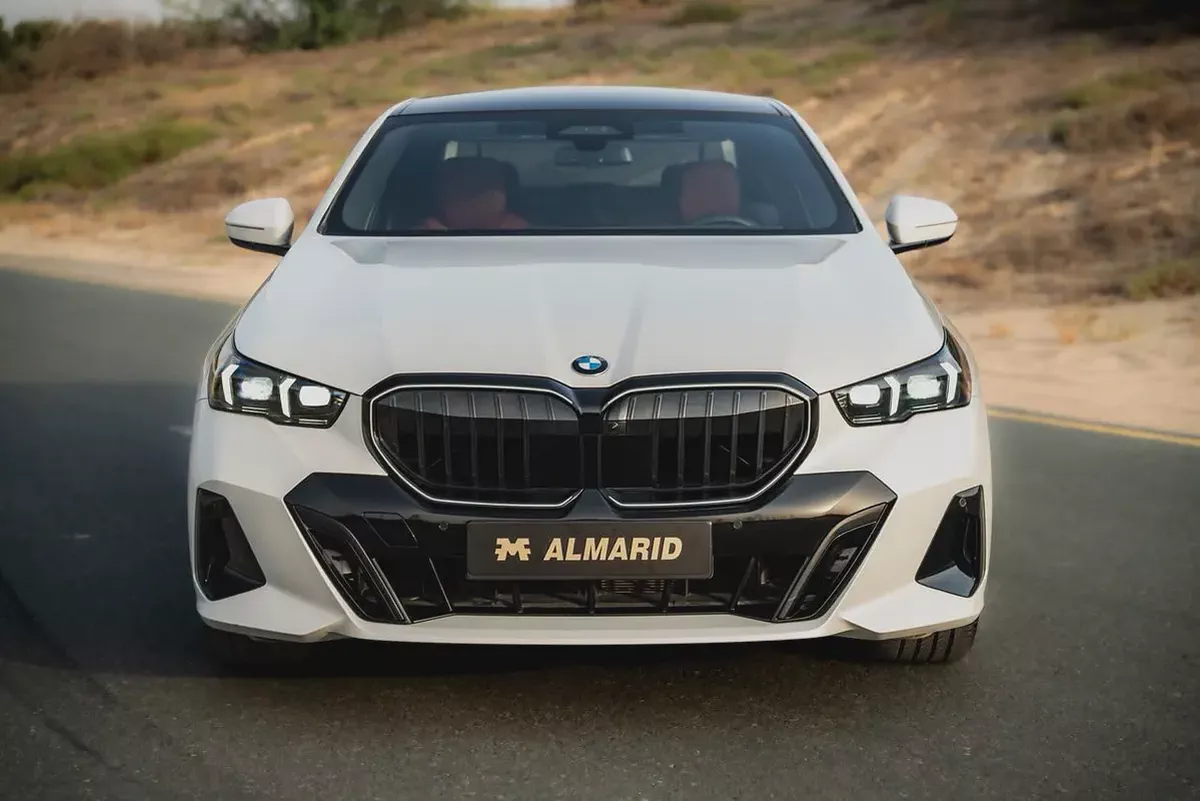 2026 BMW 520i M Sport Pro | GCC | Only 1,010 KM | 2 Years Warranty | AED 255,000-15-15