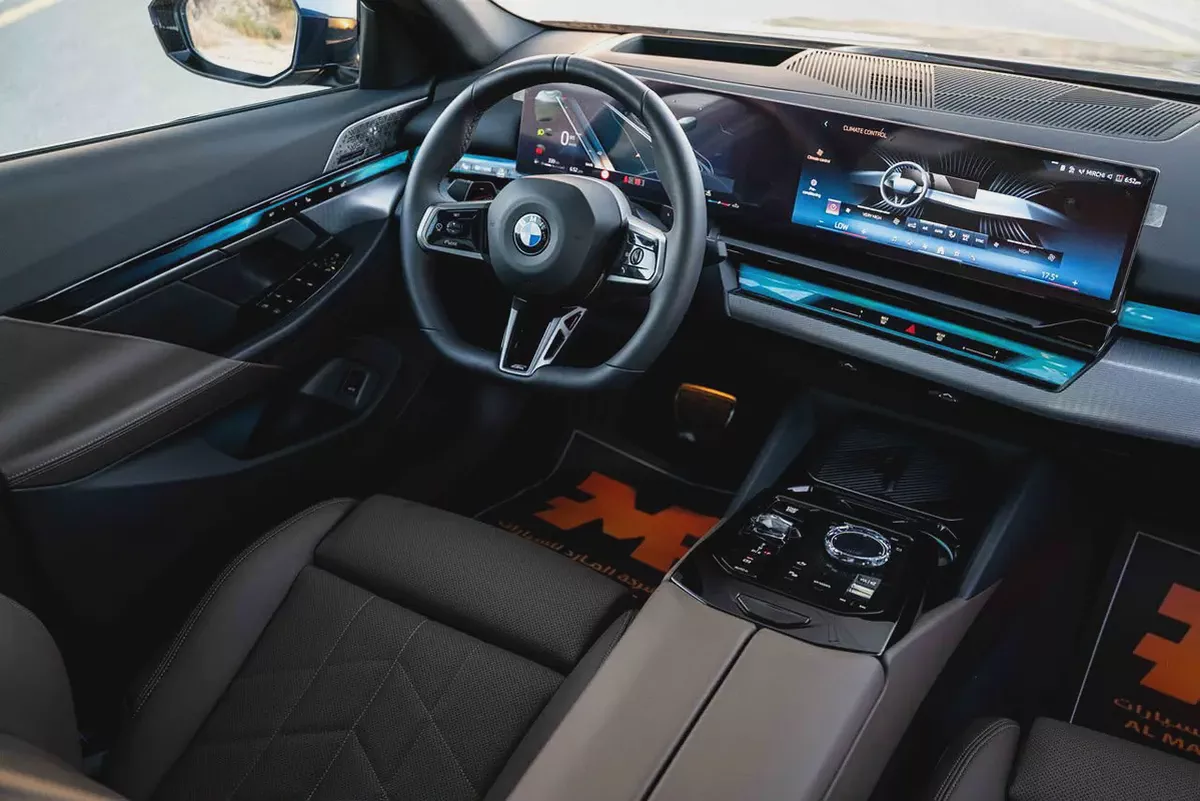 2026 BMW 520i M Sport Pro | GCC | Only 1,010 KM | 2 Years Warranty | AED 255,000-5-5