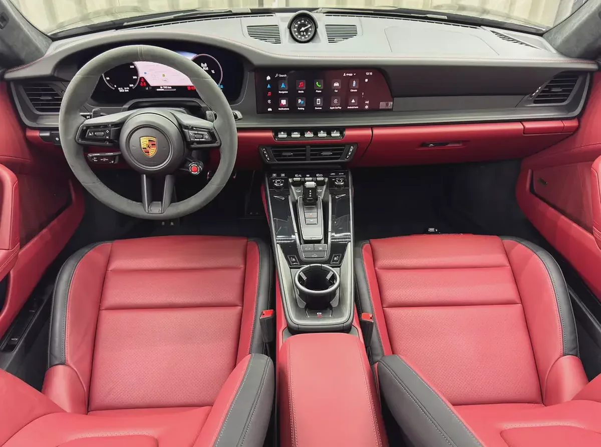 Porsche 911 Carrera GTS | GCC  | Al Naboodah Warranty 05/2027 | AL Naboodah Full Service History-16-16