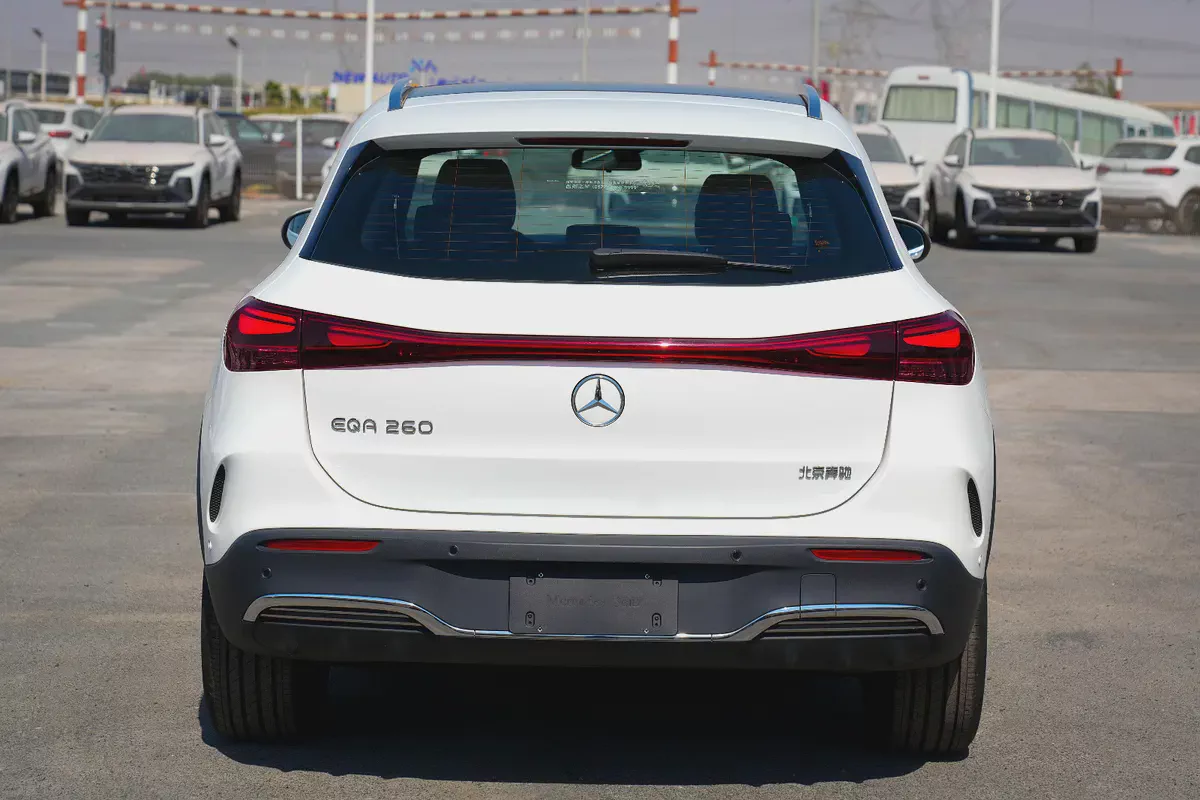 MERCEDES EQA 260 2025!! FULLY ELECTRIC CAR!! MENTIONED PRICE IS FOR EXPORT ONLY!!-14-14